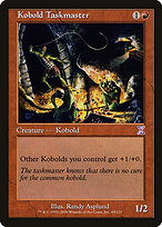 Capataz Kobold — Time Spiral Timeshifted 65