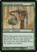 Elemental de Silverglade — Planechase 78