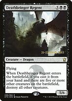 Regente da Morte Iminente — Dragons of Tarkir Promos 96s