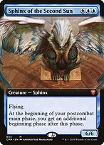 Esfinge do Segundo Sol — Commander Legends 643