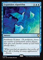 Expansion Algorithm — Secrets of Strixhaven Commander 19