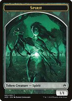 Spirit — Masters 25 Tokens 1