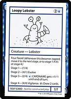 Loopy Lobster — Mystery Booster Playtest Cards 2021 26