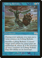 Refrão Cadenciado — Urza's Saga 83