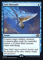 Serenata das Estriges — Modern Horizons 3 Promos 71s