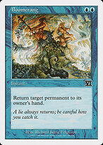 Bumerangue — Classic Sixth Edition 58