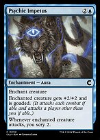 Ímpeto Psíquico — Ravnica: Clue Edition 92