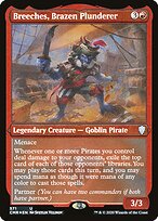 Bermuda, Saqueador Brônzeo — Commander Legends 571