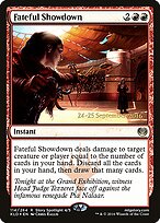 Confronto Fatídico — Kaladesh Promos 114s
