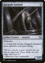 Sentinela Gárgula — Jumpstart 465