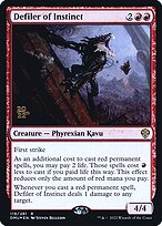 Profanador do Instinto — Dominaria United Promos 119s