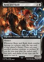 Reno and Rude — Final Fantasy 450