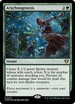 Aracnogênese — Commander Masters 272