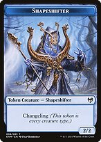 Shapeshifter — Kaldheim Tokens 8