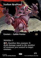 Stadium Headliner — Tarkir: Dragonstorm 344