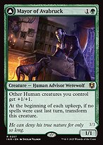 Prefeito de Avabruck // Alfa da Alcateia Uivante — Innistrad Remastered 207
