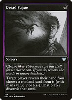 Fuga Apavorante — Innistrad: Double Feature 374