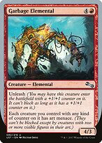 Garbage Elemental — Unstable 82e