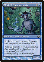 Taumaturgo Tritão — Planar Chaos 56