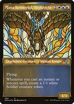 Tura Kennerüd, Cavaleira Celeste — Dominaria United 364