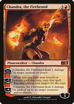 Chandra, a Instigadora — Magic 2012 124