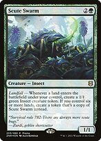 Enxame de Cascudos — Zendikar Rising Promos 203★