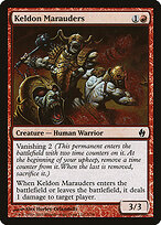 Saqueadores Keldonianos — Premium Deck Series: Fire and Lightning 7