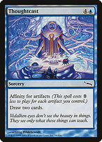 Conjurado por Pensamento — Mirrodin 54