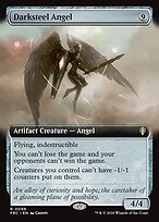 Darksteel Angel — Reality Fracture Commander 98
