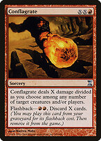 Conflagrar — Time Spiral 151