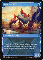 Caranguejo-das-ruínas — Zendikar Rising 295