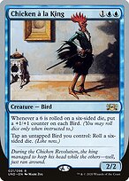 Chicken à la King — Unsanctioned 21