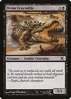 Crocodilo do Entulho — Tenth Edition 138