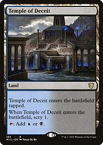 Templo do Engano — Midnight Hunt Commander 184