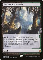 Catacumbas Verdejantes — Zendikar Rising Expeditions 8