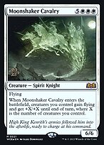 Cavalaria Sacode-lua — Wilds of Eldraine Promos 21s