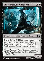Inner Demons Gangsters — Marvel Super Heroes Commander 797