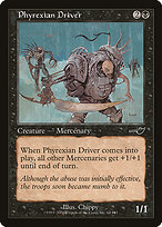 Condutor Phyrexiano — Nemesis 64