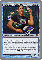 Johnny, Combo Player — Unhinged 35