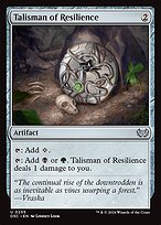 Talismã da Resiliência