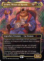 Jetmir, Nexo das Festanças — Secret Lair Drop 1555