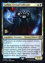 Golbez, Crystal Collector — Final Fantasy Promos 225s