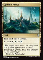Palácio Opulento — Lorwyn Eclipsed Commander 157