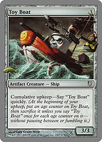 Toy Boat — Unhinged 130