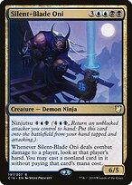 Oni da Lâmina Silenciosa — Commander 2018 191