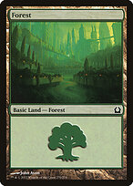 Floresta — Return to Ravnica 270