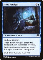Paralisia do Sono — Shadows over Innistrad 87