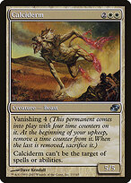 Calciderme — Planar Chaos 23