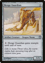 Guardião do Dólmen — Duel Decks: Knights vs. Dragons 55