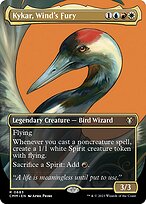 Kykar, Fúria do Vento — Commander Masters 683
